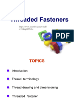 Chapter 11 Thread Fastener