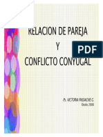 Pareja y Conflicto Conyugal Presentacion.
