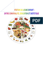 Alimentation Jeune Enfant