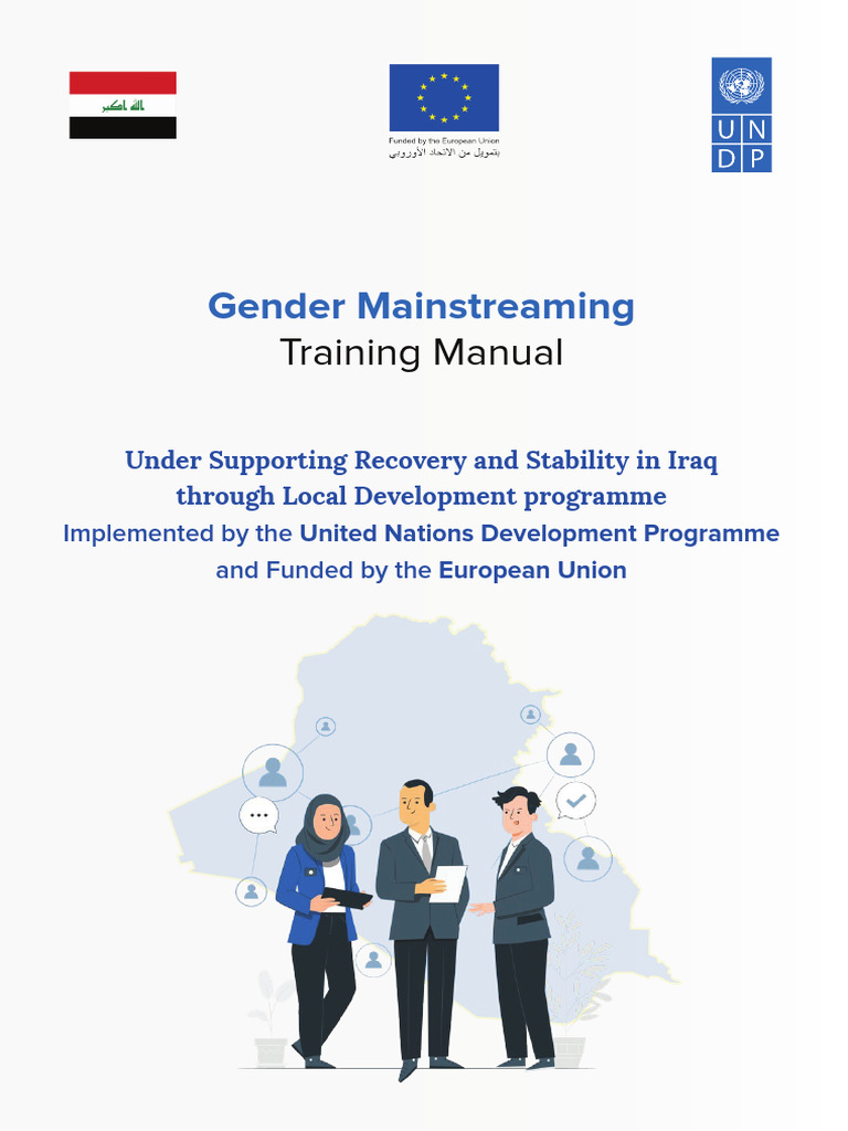 Gender Mainstreaming Training Manual Pdf Equal Opportunity Gender
