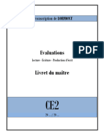 New Livret Maitre Debut CE2 Francais Format PDF 1