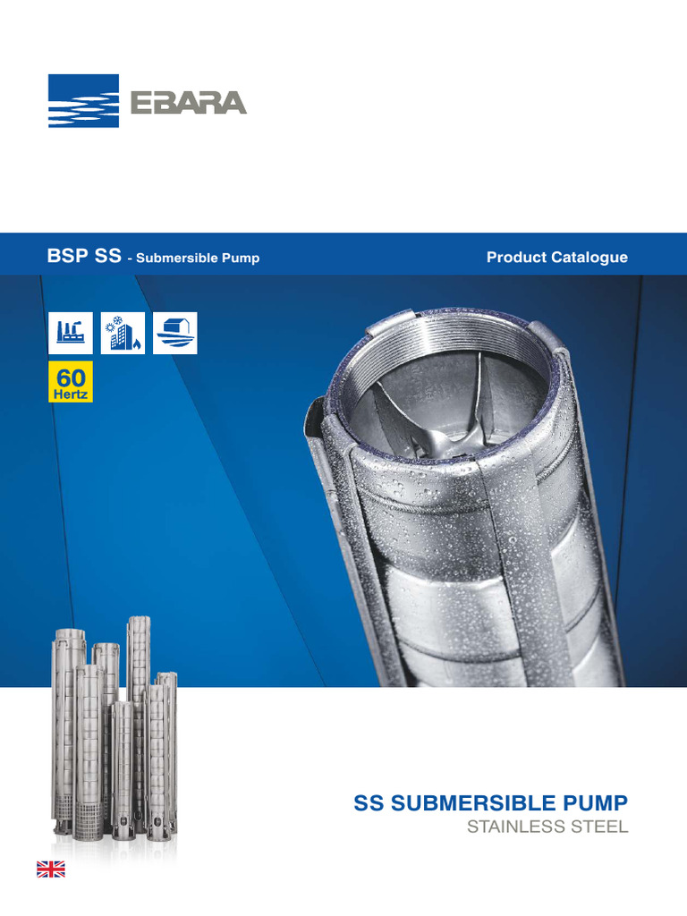 Stainless Steel Pumps Guide | PDF | Pump | Stainless Steel