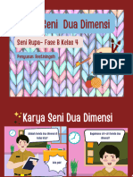 Karya Seni Dua Dimensi Seni Rupa Kelas 4