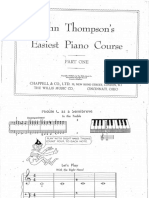 John Thompson - Piano Course