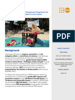 GBV Project Factsheet