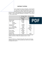 CA Inter Costing Questions