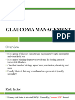 Glaucoma STG 2021