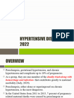 Hypertensive disorders