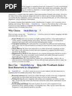 Resources Woodlands Junior Kent Homework Adaptation