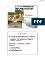 2 - Water and Wastewater Quality 2020