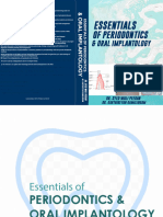 Essentials of Periodontics and Oral Impl