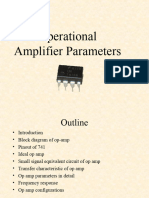 Practical Op Amps - Parameters