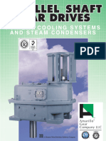New AG Parallel Shaft Gear Drive