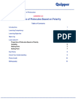 Week 7 _  Properties of Molecules based on Polarity _0 (1)