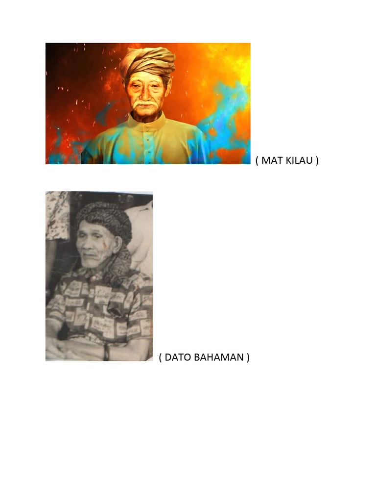 Dato Bahaman | PDF