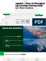 Green Shipping Corridor GSC Presentation V23 082123 ENG Compressed