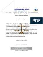 Convocatoria - 05 de Abril