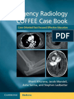 Emergency Radiology Coffee Case Book Khurana 1 Ed 2016