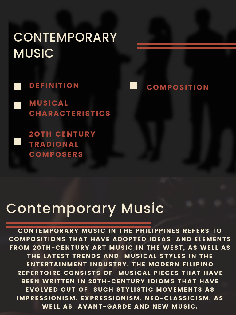 Contemporary Music in the Philippines | PDF | Musical Compositions ...