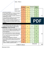 Grille D Evaluation Oral DNB