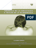 Ebook Sobre Cinesiologia e Quiropraxia