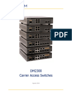 DM2300 - Carrier Access Switches