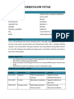 Nakalyango CV and Documents