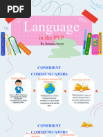 Learning and Teaching - Languages