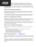 Uva Homework Checker