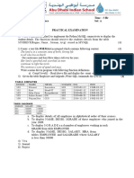 XII CS Practical