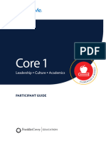 Core-1 Participant Guide - EN