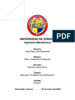 Ime a1 Edp p1 Linda Lopez (El Objetivo de La Educación)