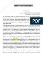 Análisis de Artículos. - Cosmovisión.