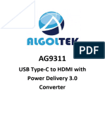 AG9311 datasheet