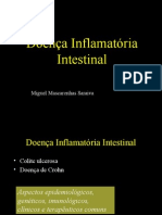 Doença Inflamatoria Intestinal