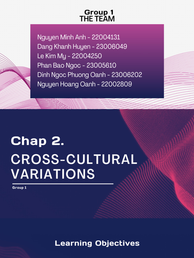 CB Group 1 - Chap 2 and 4 | PDF