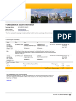 Flight Ticket