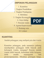 4 Pengelompokan Pelanggan