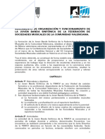 Reglamento de Funcionamiento de La JBSFSMCV - 11 - 2013