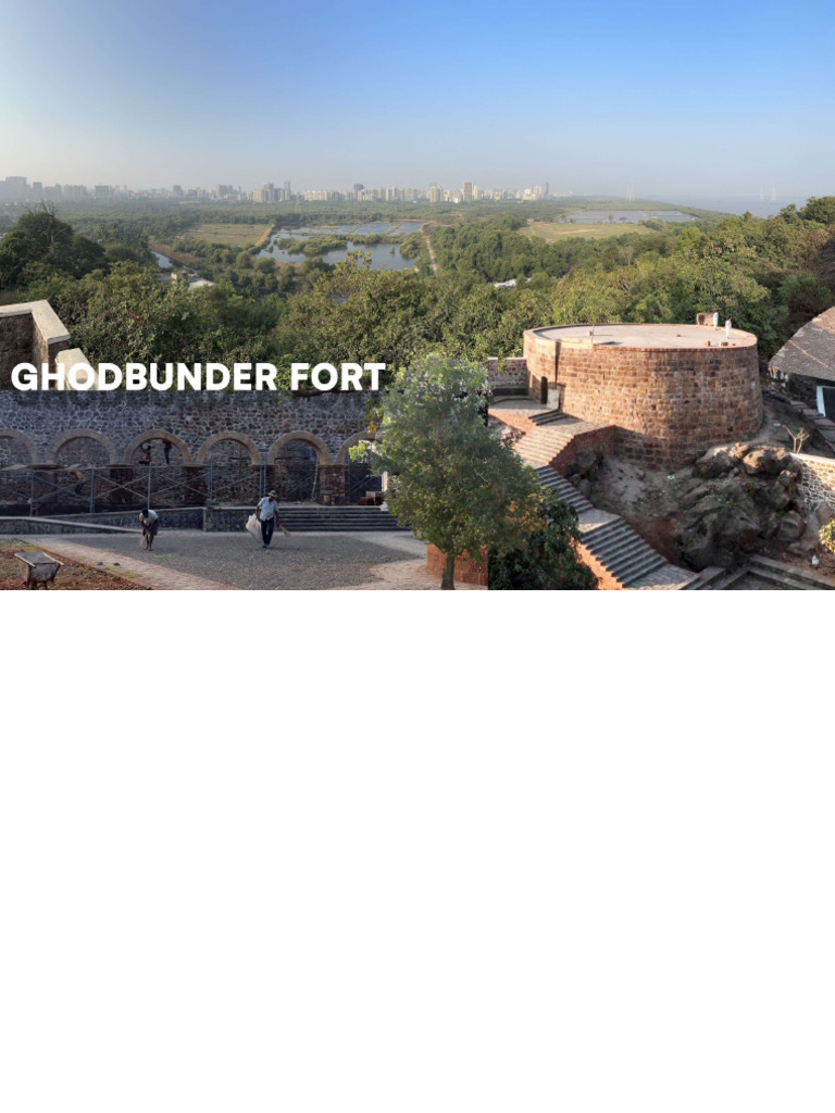Ghodbunder Fort: History and Location | PDF | Coast | Map