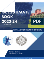 Guesstimate Book 2.0 of Ramjas Consulting Society