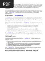 Primary Homework Help Egypt