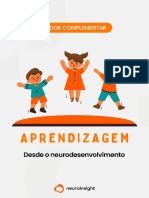 Ebook Complementar Aprendizagem - Desde o Neurodesenvolvimento