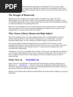 Library Homework Help Online