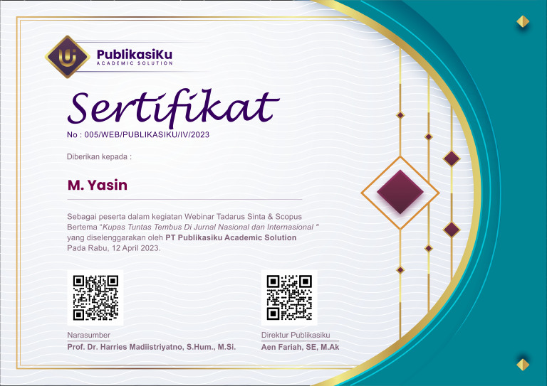 M. Yasin | PDF