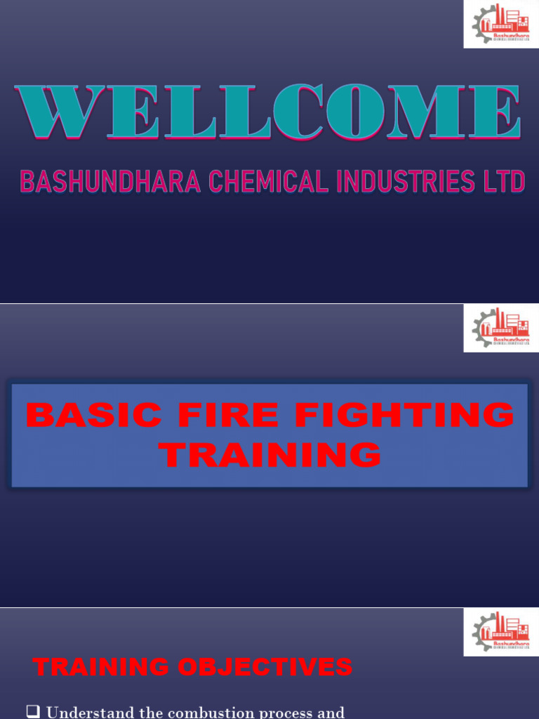 Basic Fire Extinguisher Training Guide | PDF | Fires | Combustion