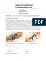 5-Practical sheet-5-Universal coupling