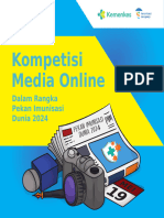 Flyer Digital Kompetisi Media Online PID 2024
