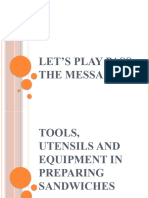 Tools, Utensils & Equipment