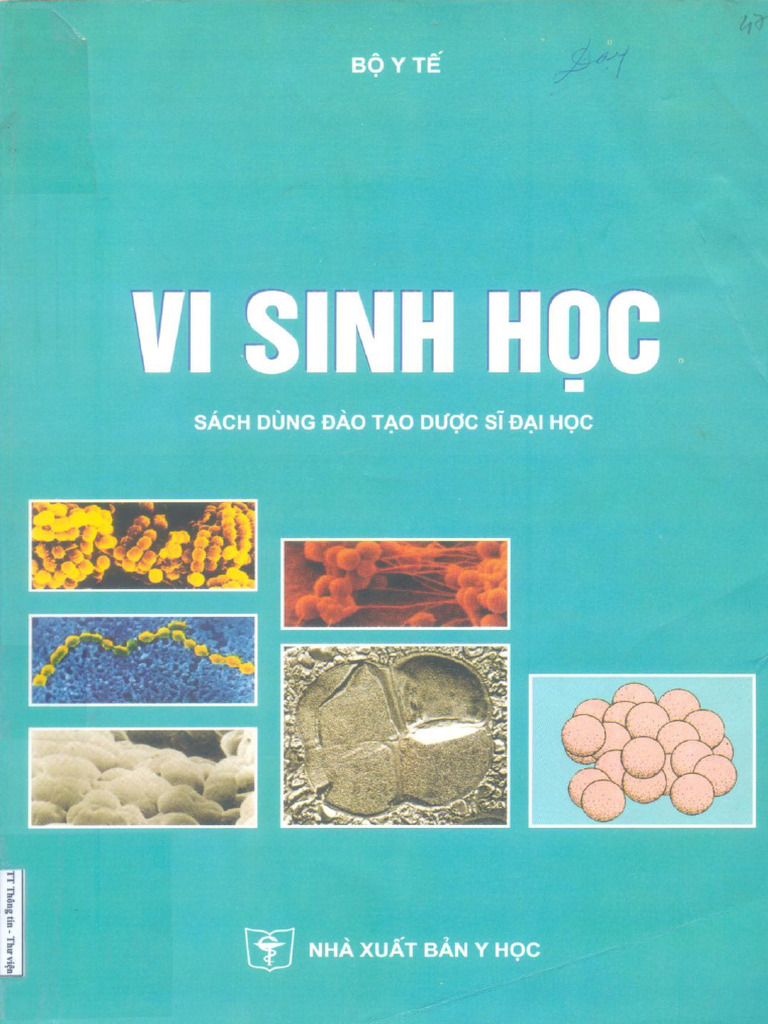 Vi Sinh Vật Học - Sách Dùng Đào Tạo Dược Sĩ Đại Học | PDF